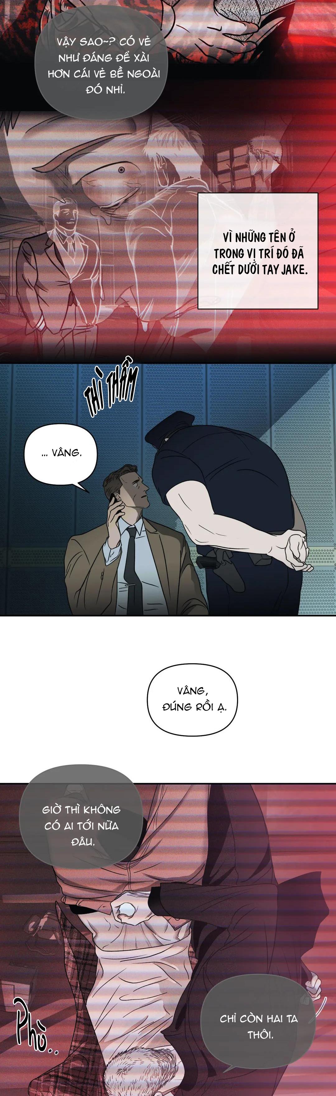 Đọc truyện SHUTLINE - Chapter 20