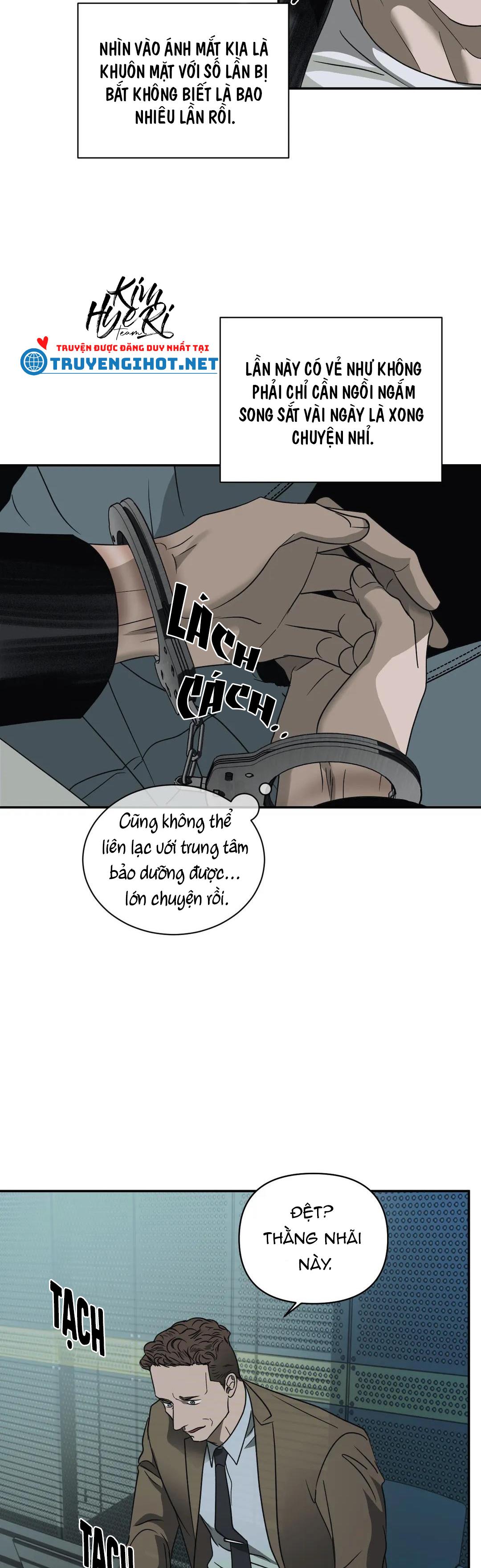 Đọc truyện SHUTLINE - Chapter 20