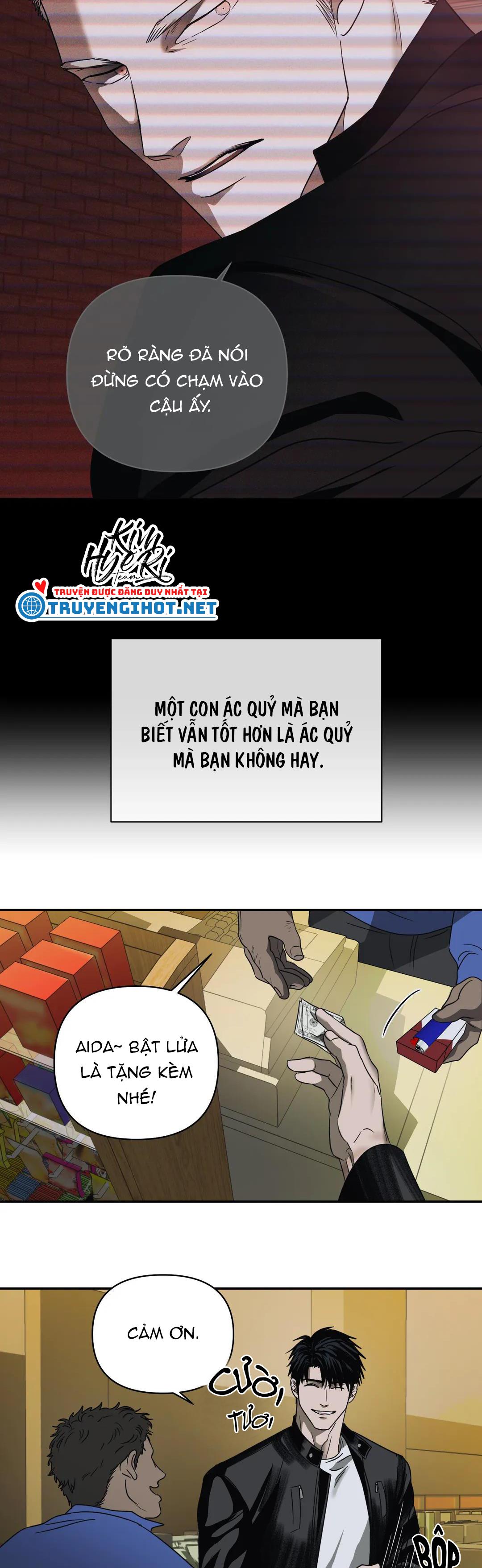 Đọc truyện SHUTLINE - Chapter 20