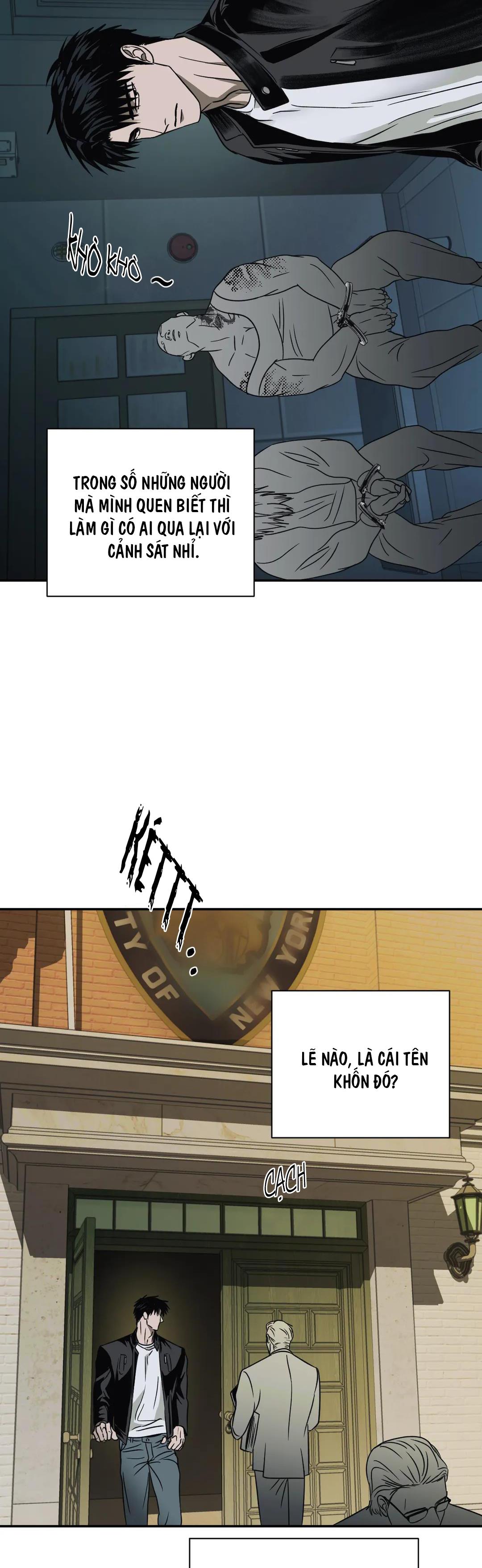 Đọc truyện SHUTLINE - Chapter 20