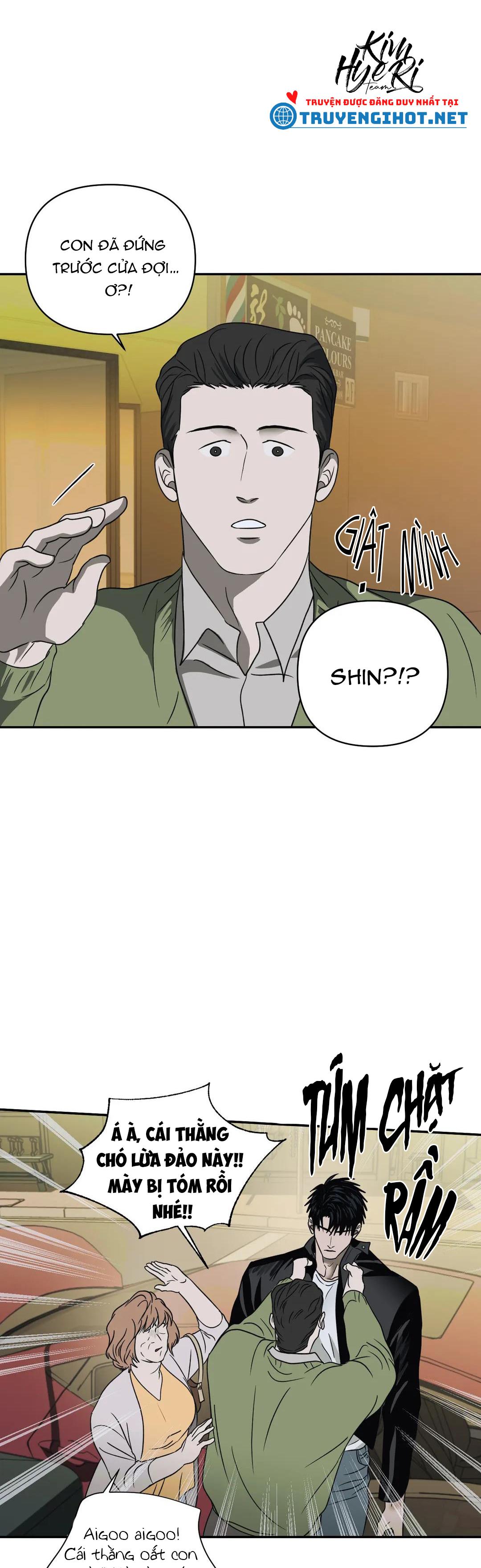 Đọc truyện SHUTLINE - Chapter 20