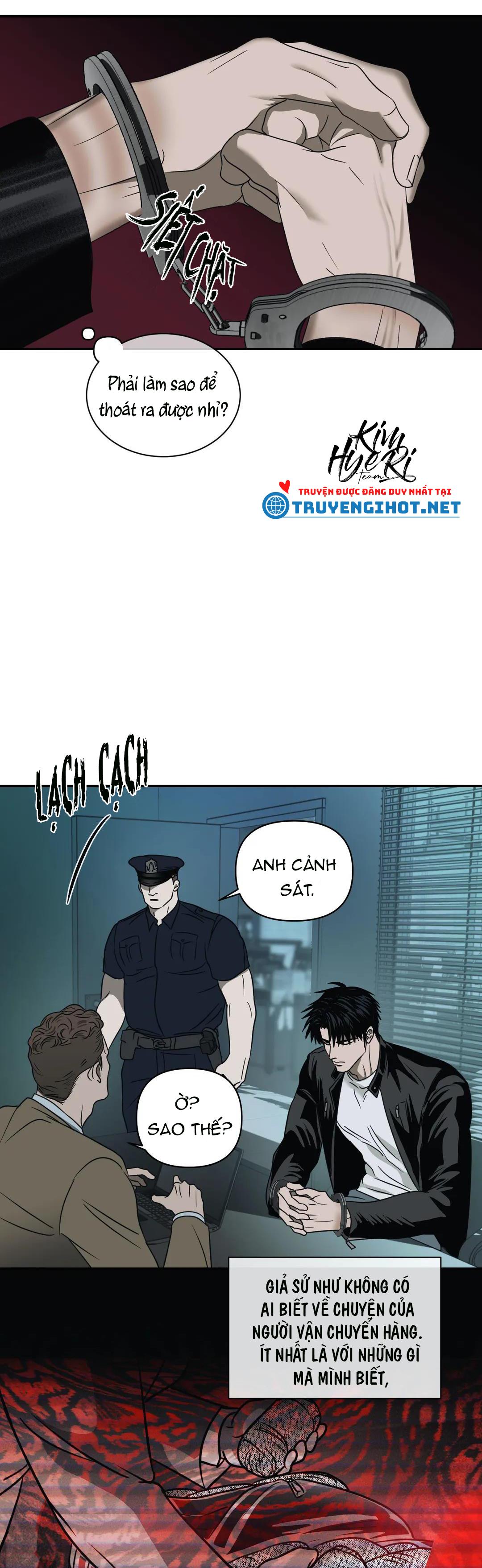 Đọc truyện SHUTLINE - Chapter 20
