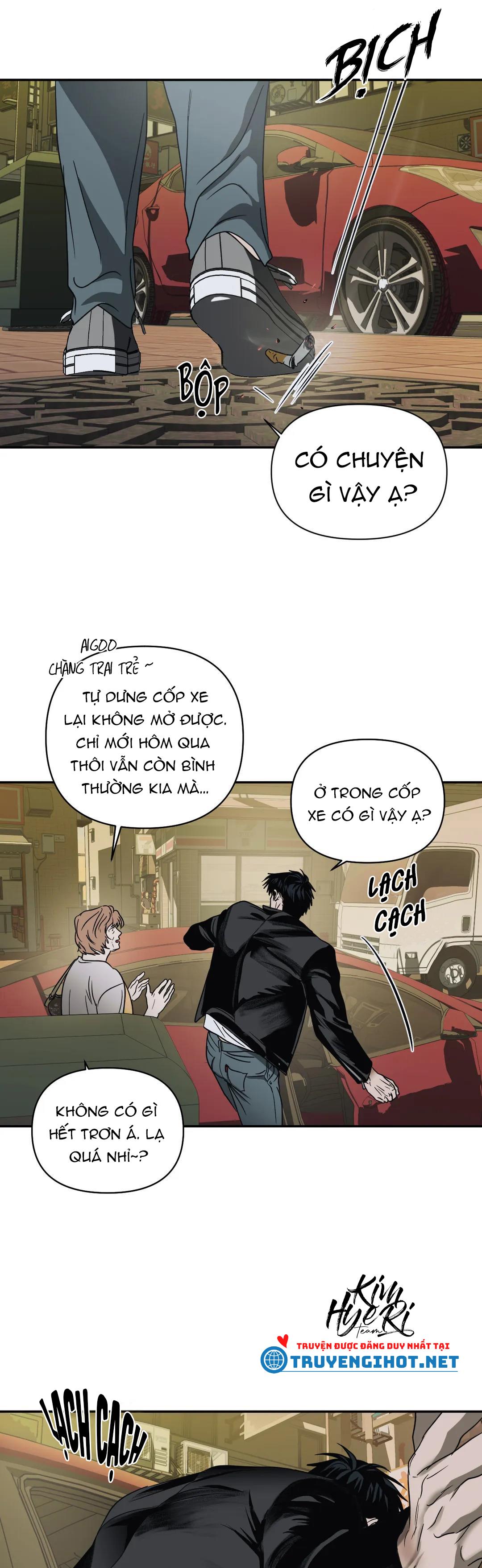 Đọc truyện SHUTLINE - Chapter 20
