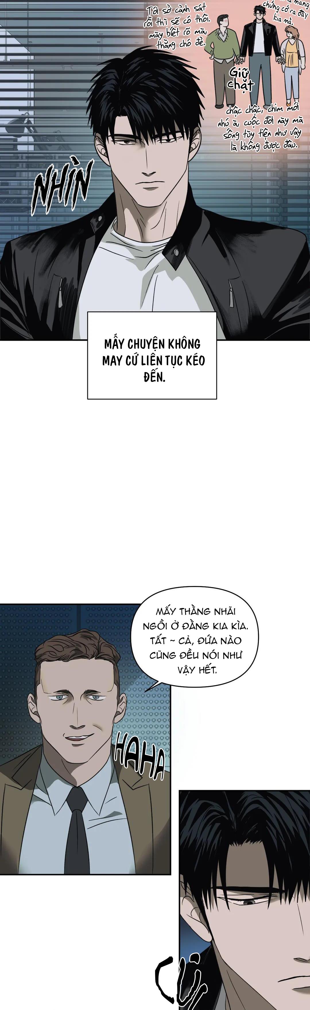 Đọc truyện SHUTLINE - Chapter 20