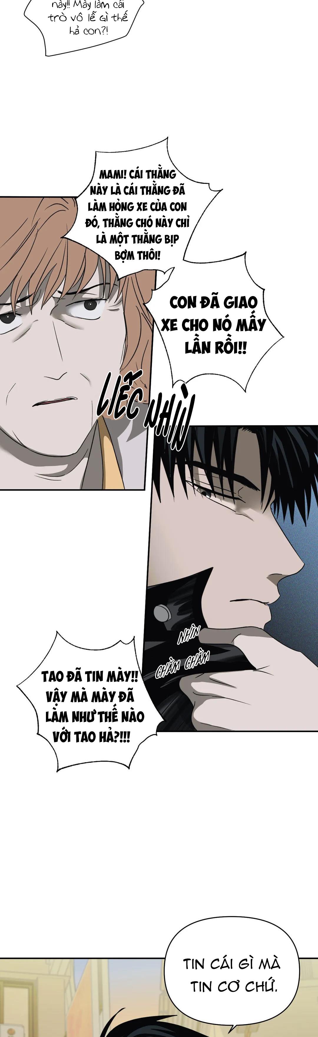 Đọc truyện SHUTLINE - Chapter 20