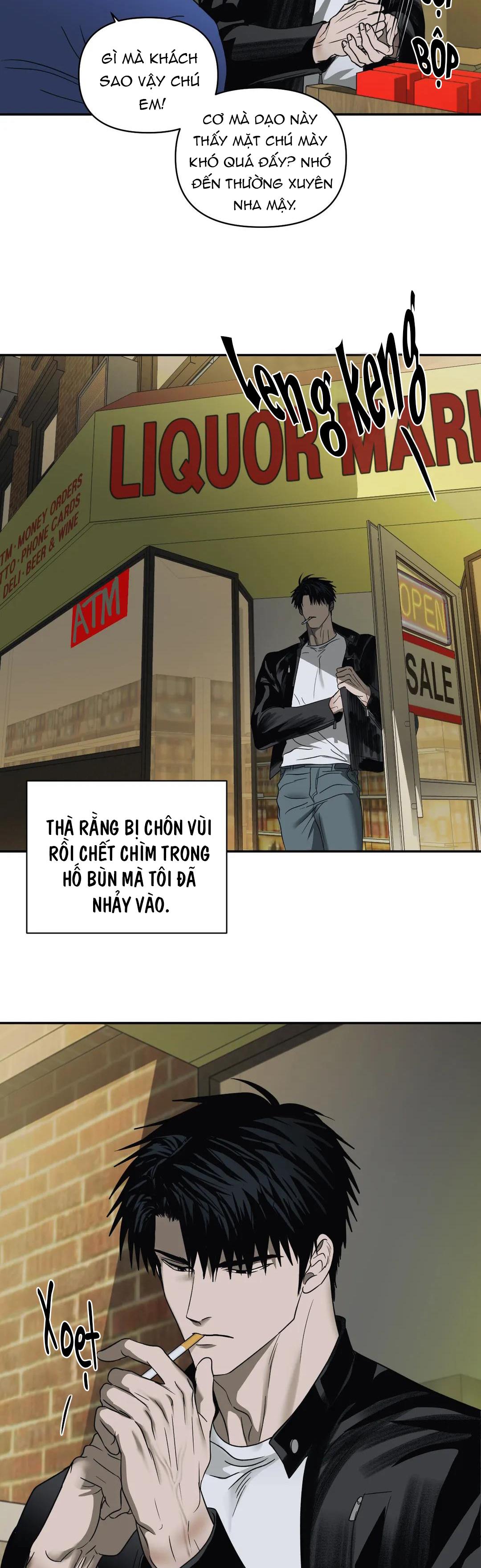 Đọc truyện SHUTLINE - Chapter 20
