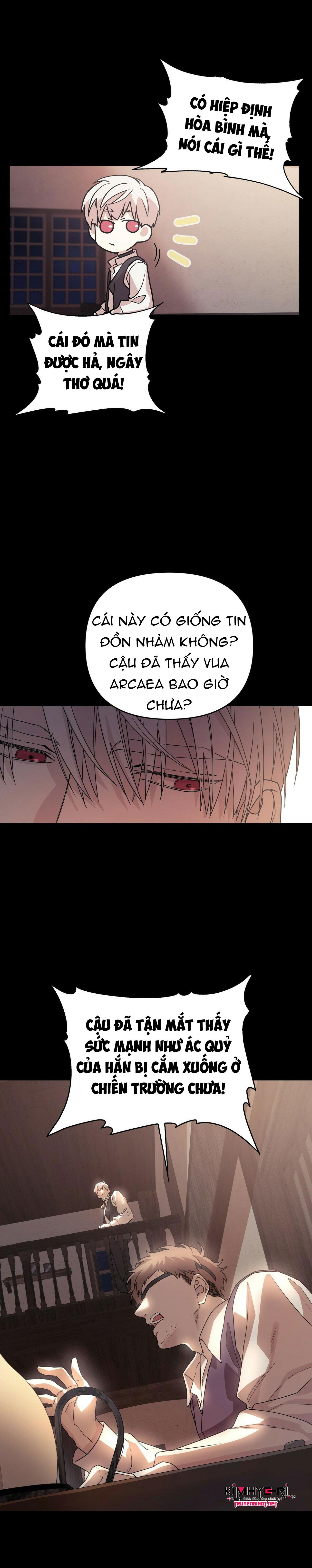 Đọc truyện KHẾ ƯỚC VĨNH CỬU - Chapter 2