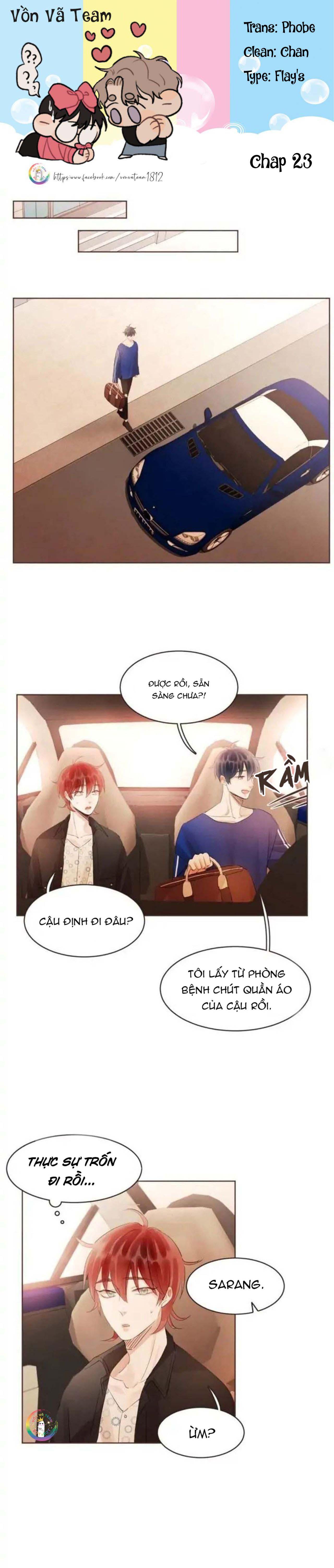 Đọc truyện Nhận Biết Tình Yêu (END) - Chapter 23