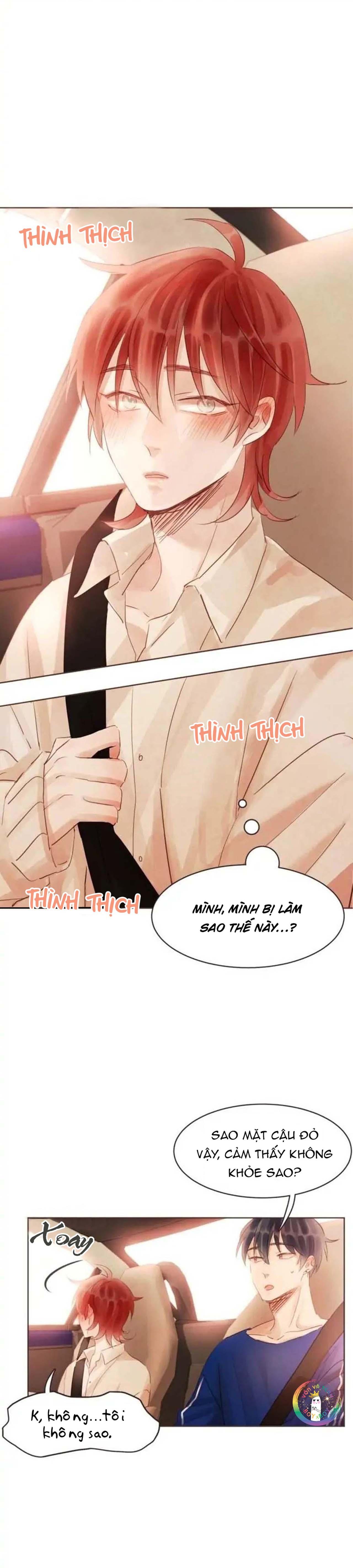 Đọc truyện Nhận Biết Tình Yêu (END) - Chapter 23