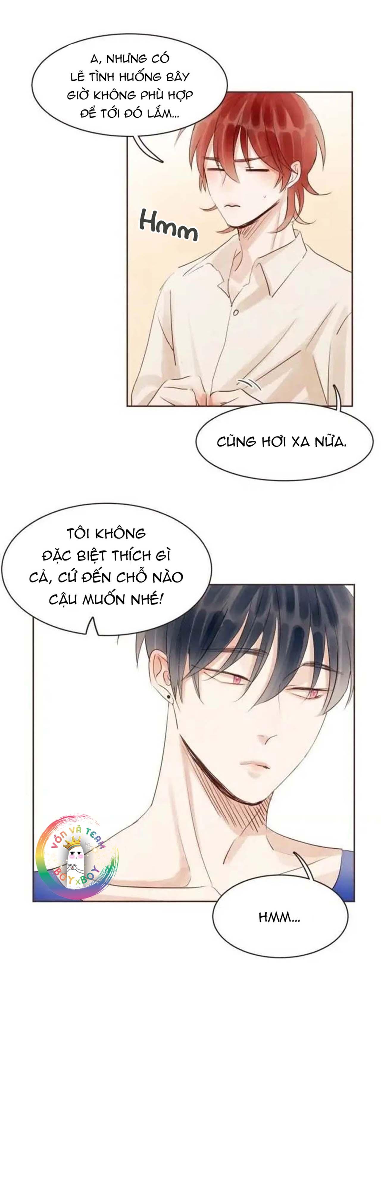 Đọc truyện Nhận Biết Tình Yêu (END) - Chapter 23