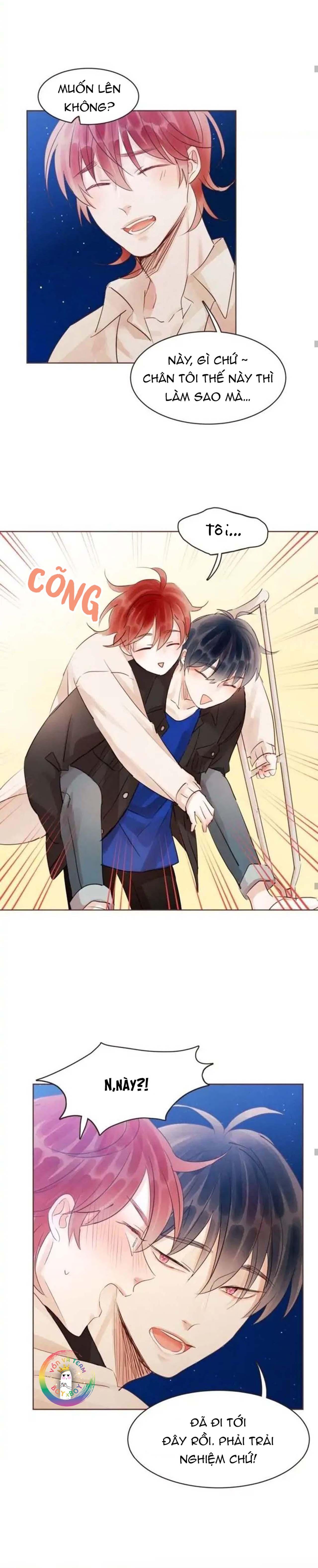 Đọc truyện Nhận Biết Tình Yêu (END) - Chapter 23