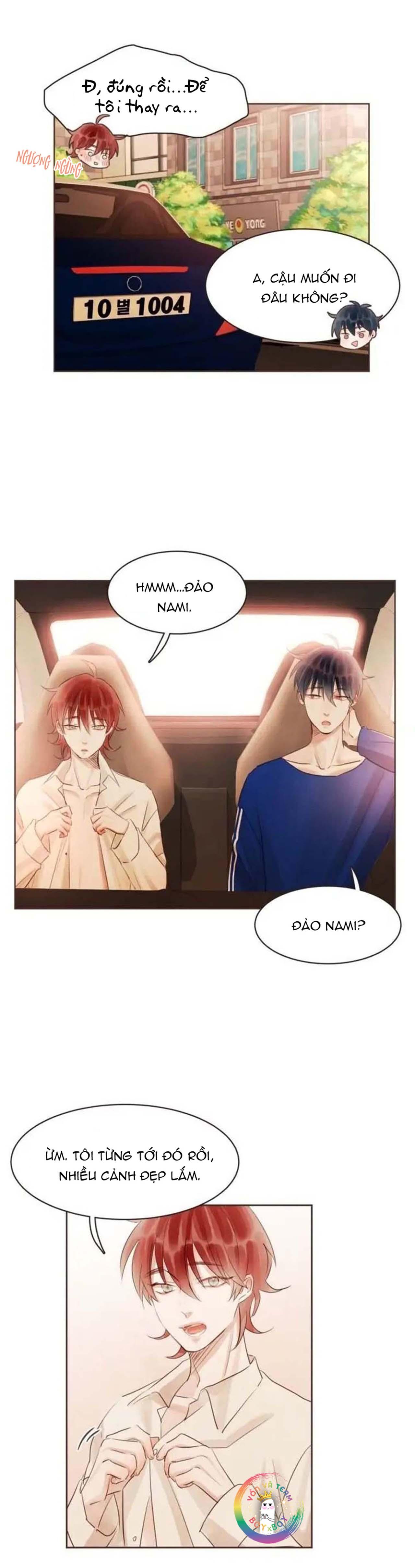 Đọc truyện Nhận Biết Tình Yêu (END) - Chapter 23