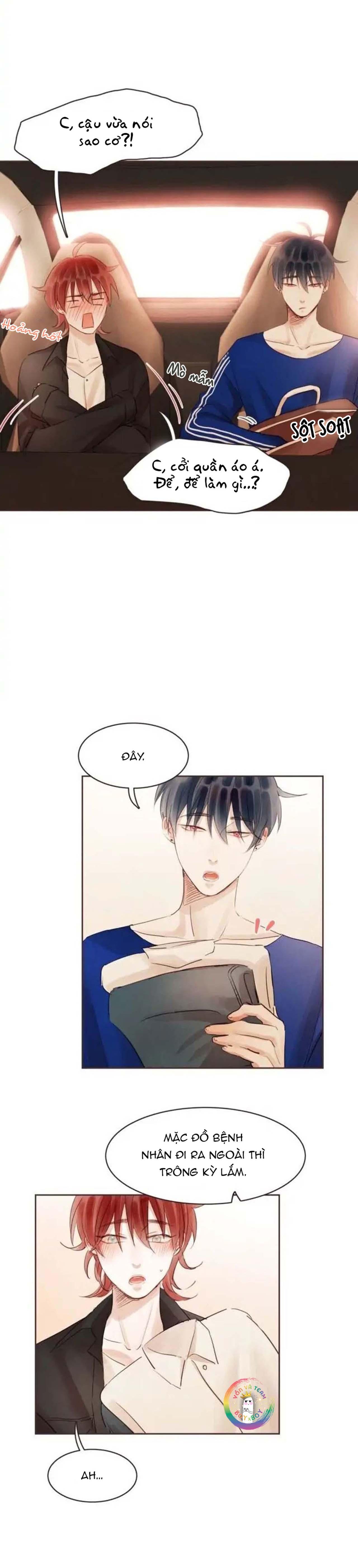 Đọc truyện Nhận Biết Tình Yêu (END) - Chapter 23