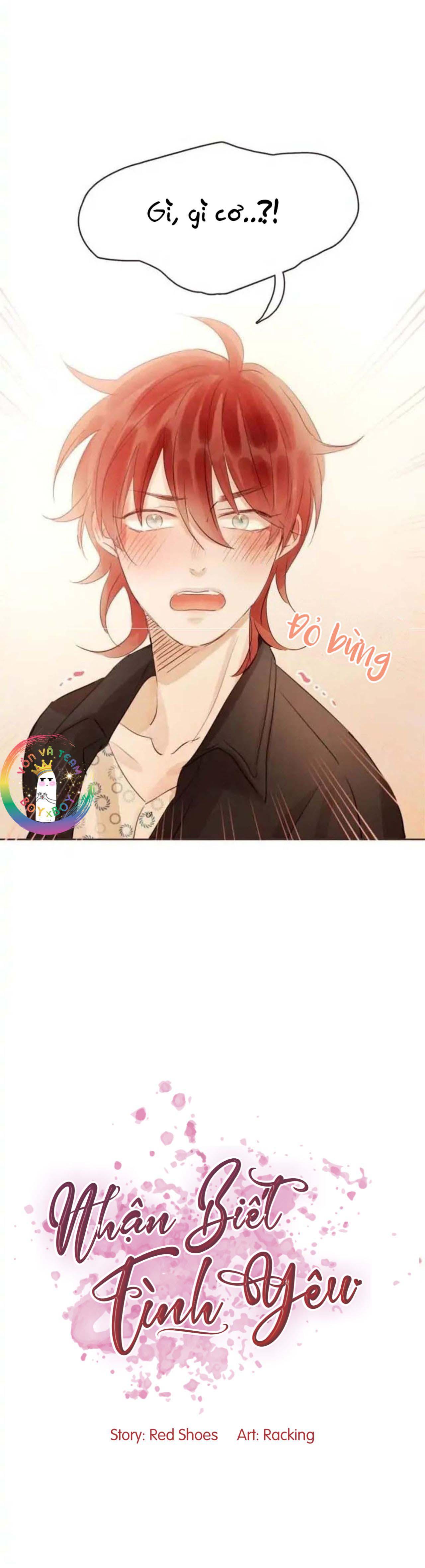 Đọc truyện Nhận Biết Tình Yêu (END) - Chapter 23