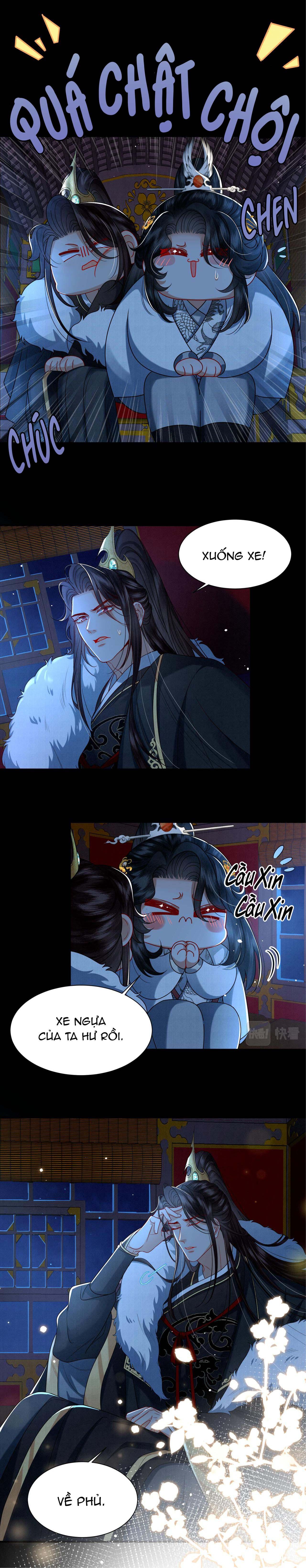 Đọc truyện Nam Thê Vô Dụng Sống Lại Rồi!!! - Chapter 6