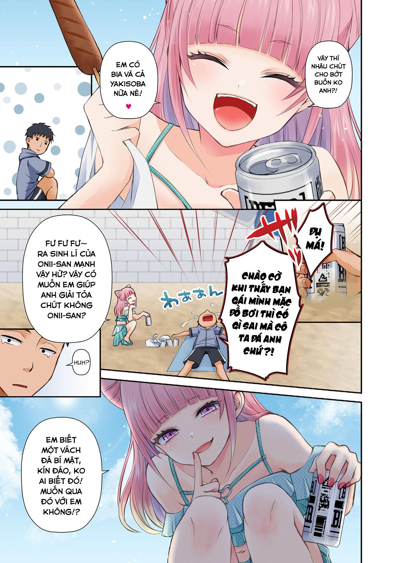 Đọc truyện Tổng hợp Oneshot Mặn Mòi - Chapter 31