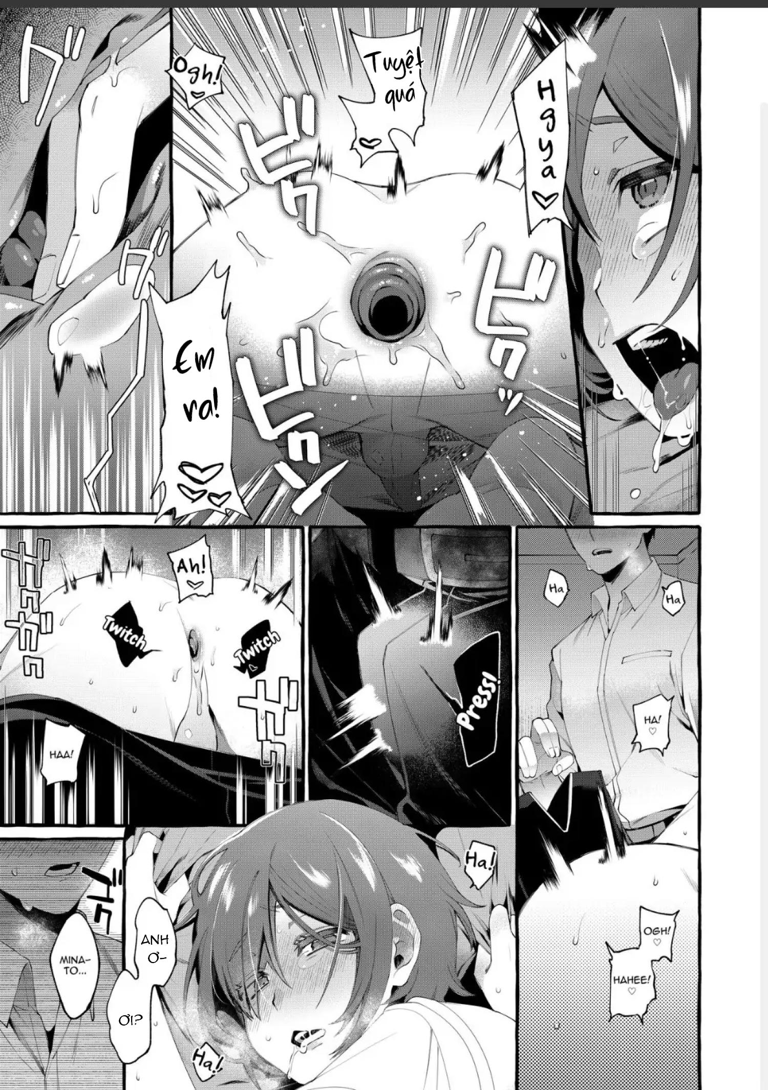 Đọc truyện Đu Boylove cùng GaGa Team - Chapter 60