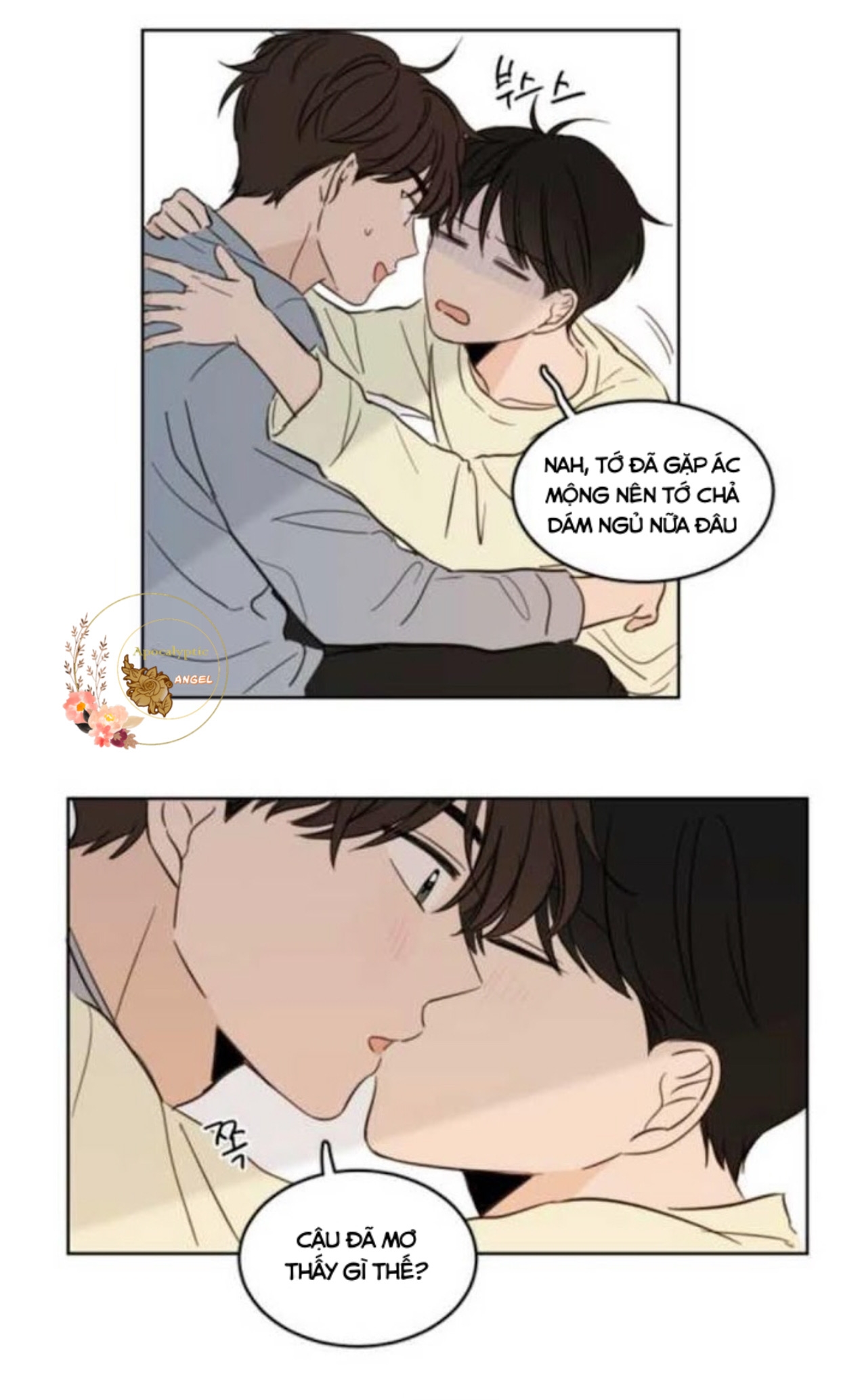 Đọc truyện Hãy Cứ Tiếp Tục Nào - Chapter 13