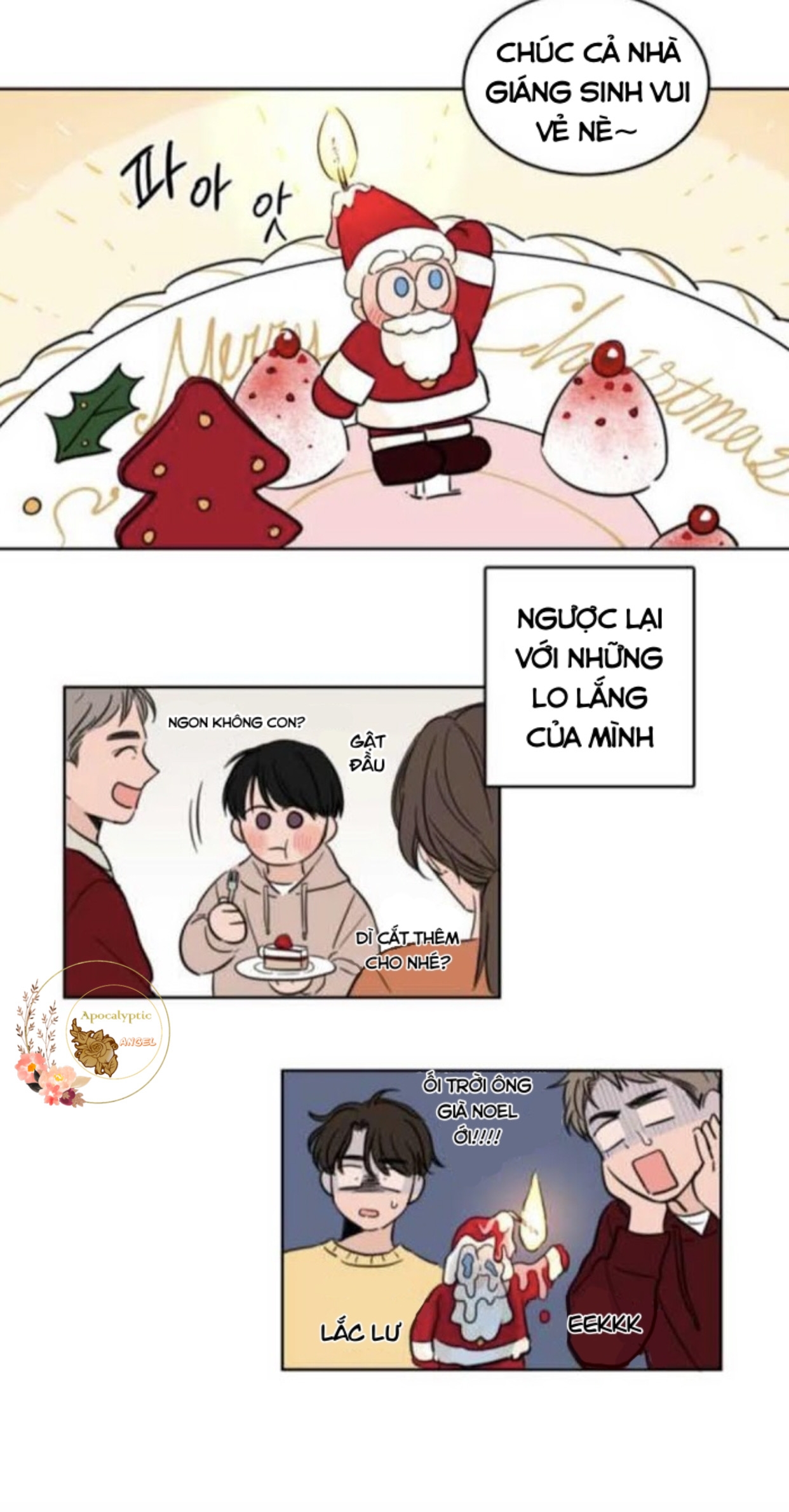Đọc truyện Hãy Cứ Tiếp Tục Nào - Chapter 13