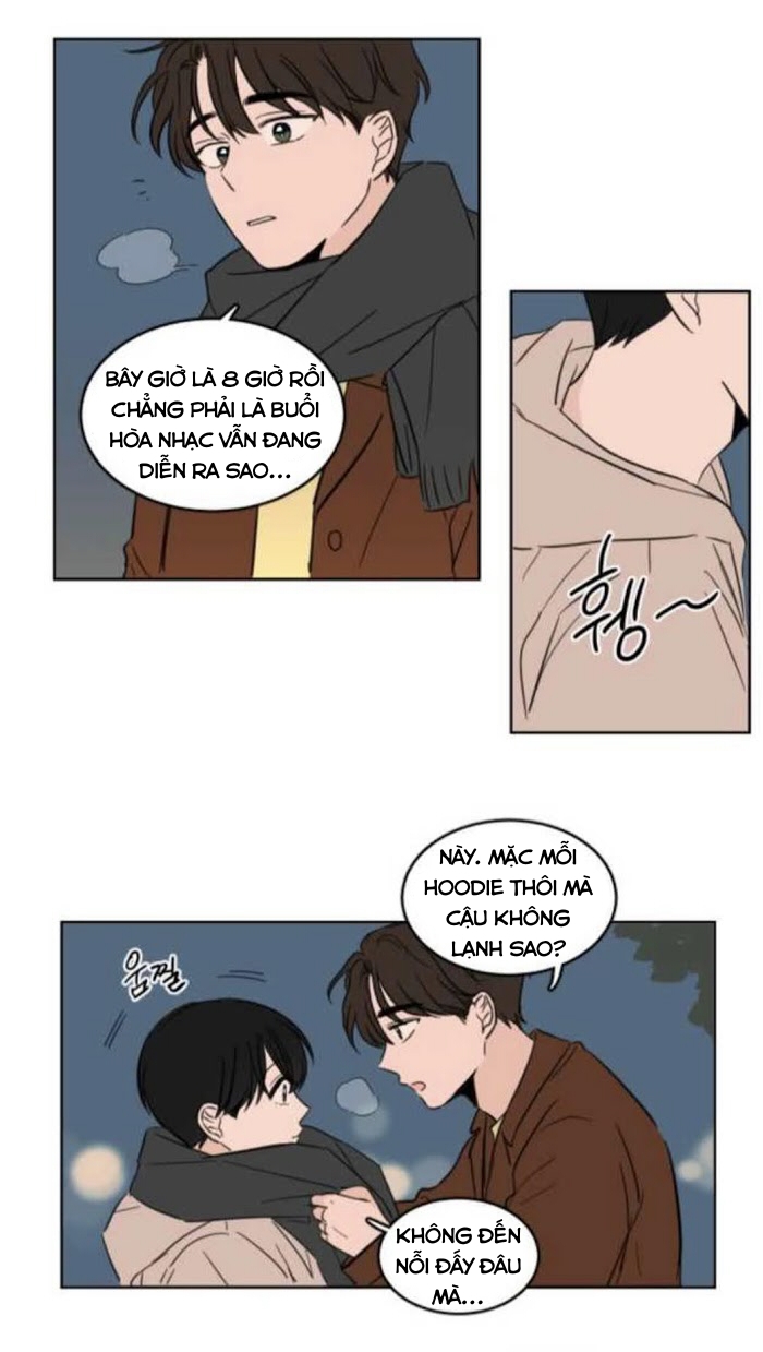 Đọc truyện Hãy Cứ Tiếp Tục Nào - Chapter 13