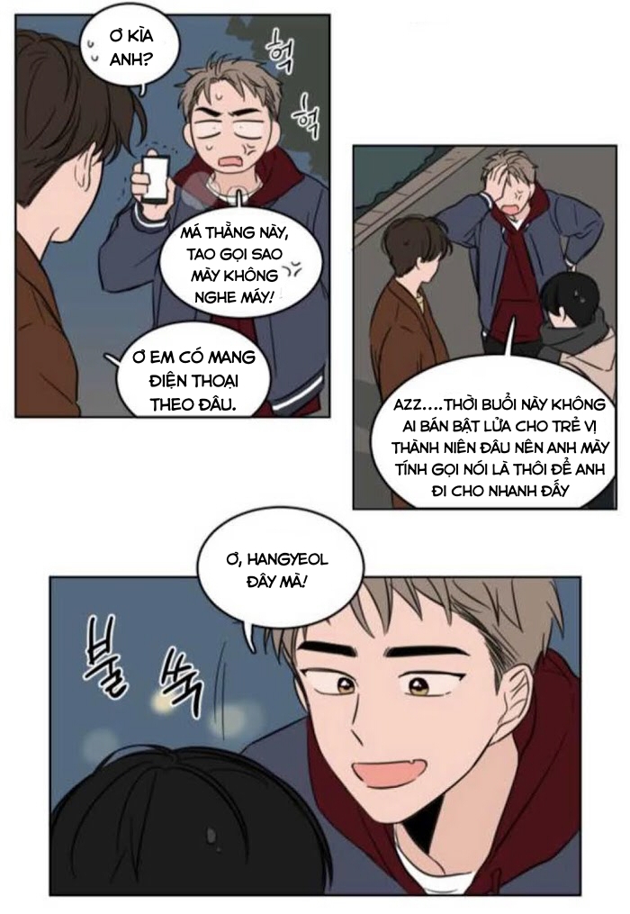 Đọc truyện Hãy Cứ Tiếp Tục Nào - Chapter 13