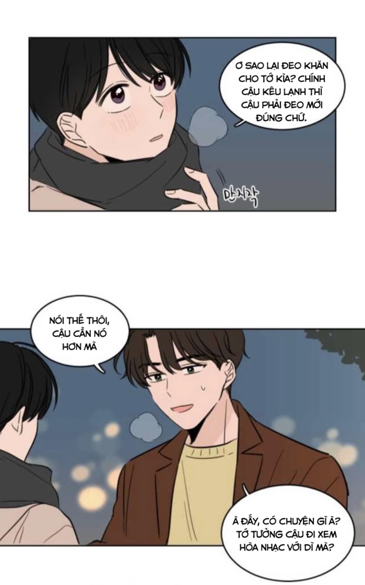 Đọc truyện Hãy Cứ Tiếp Tục Nào - Chapter 13