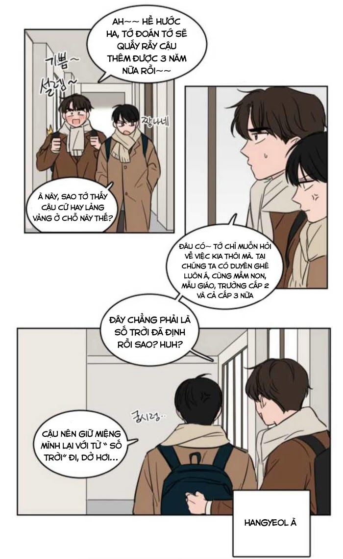 Đọc truyện Hãy Cứ Tiếp Tục Nào - Chapter 13