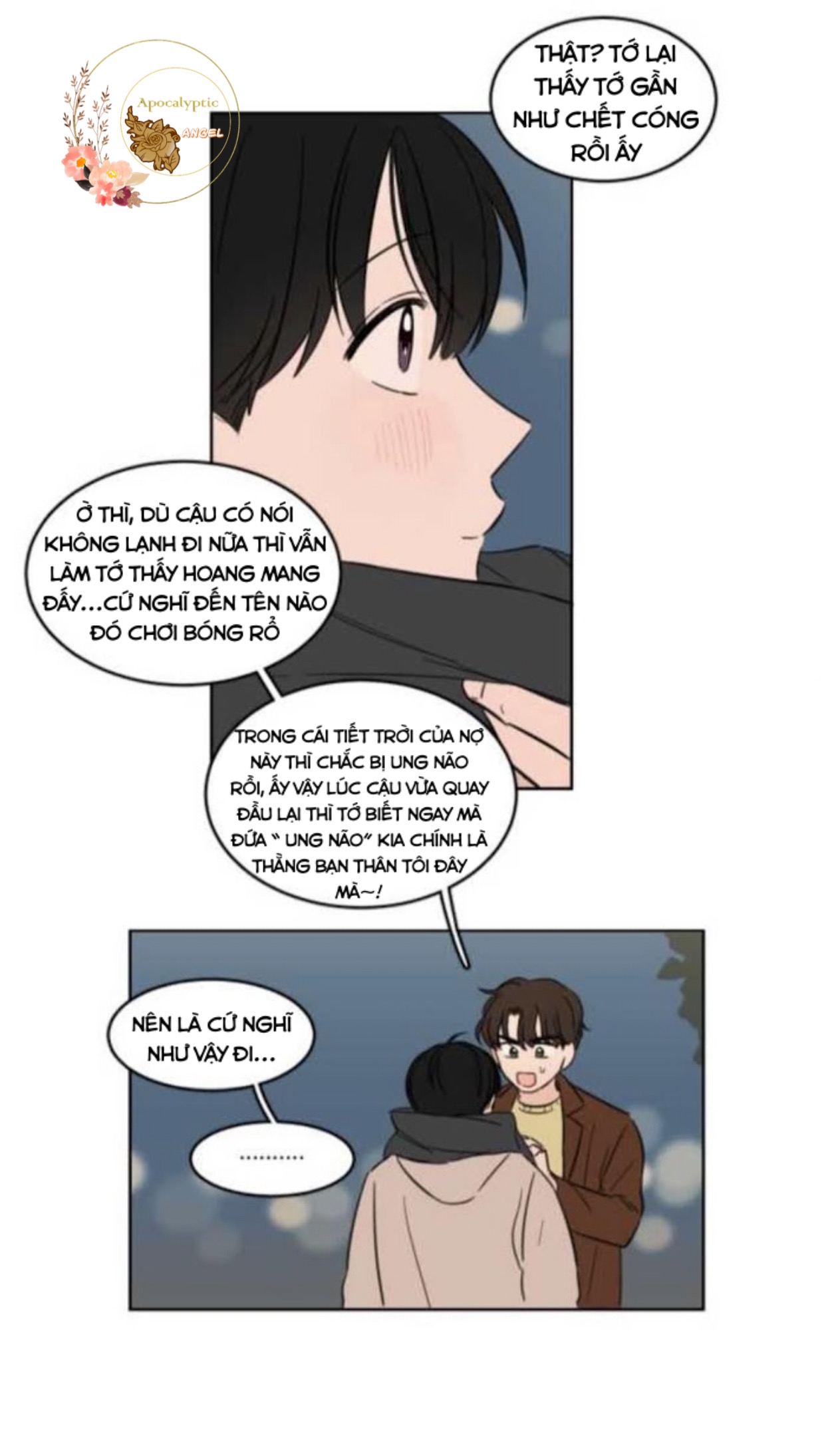 Đọc truyện Hãy Cứ Tiếp Tục Nào - Chapter 13