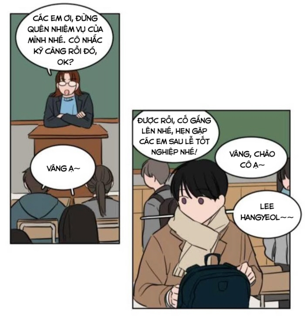 Đọc truyện Hãy Cứ Tiếp Tục Nào - Chapter 13