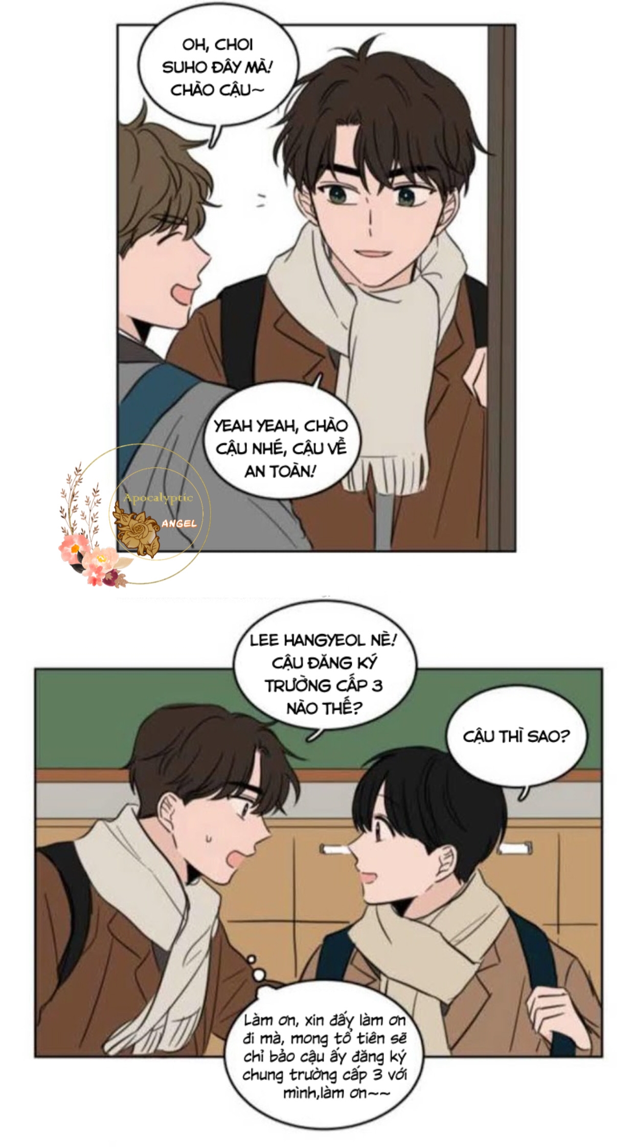 Đọc truyện Hãy Cứ Tiếp Tục Nào - Chapter 13