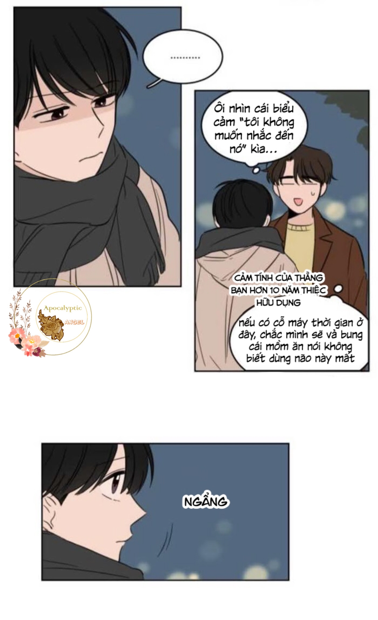 Đọc truyện Hãy Cứ Tiếp Tục Nào - Chapter 13