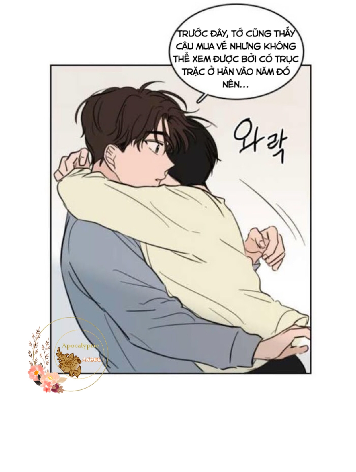 Đọc truyện Hãy Cứ Tiếp Tục Nào - Chapter 13