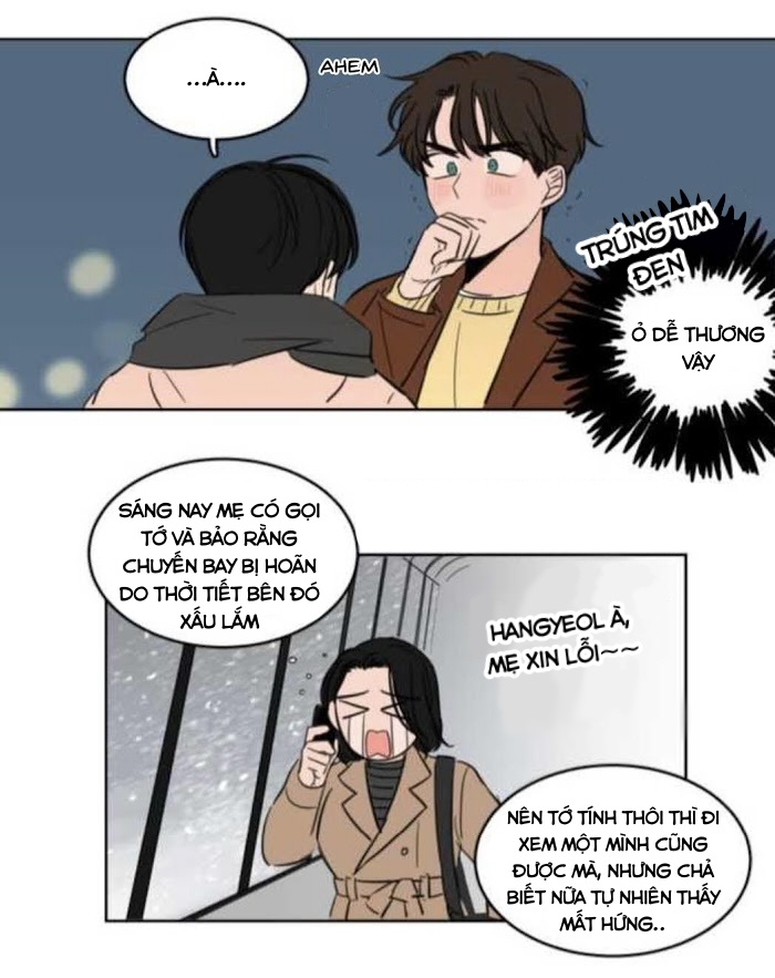 Đọc truyện Hãy Cứ Tiếp Tục Nào - Chapter 13