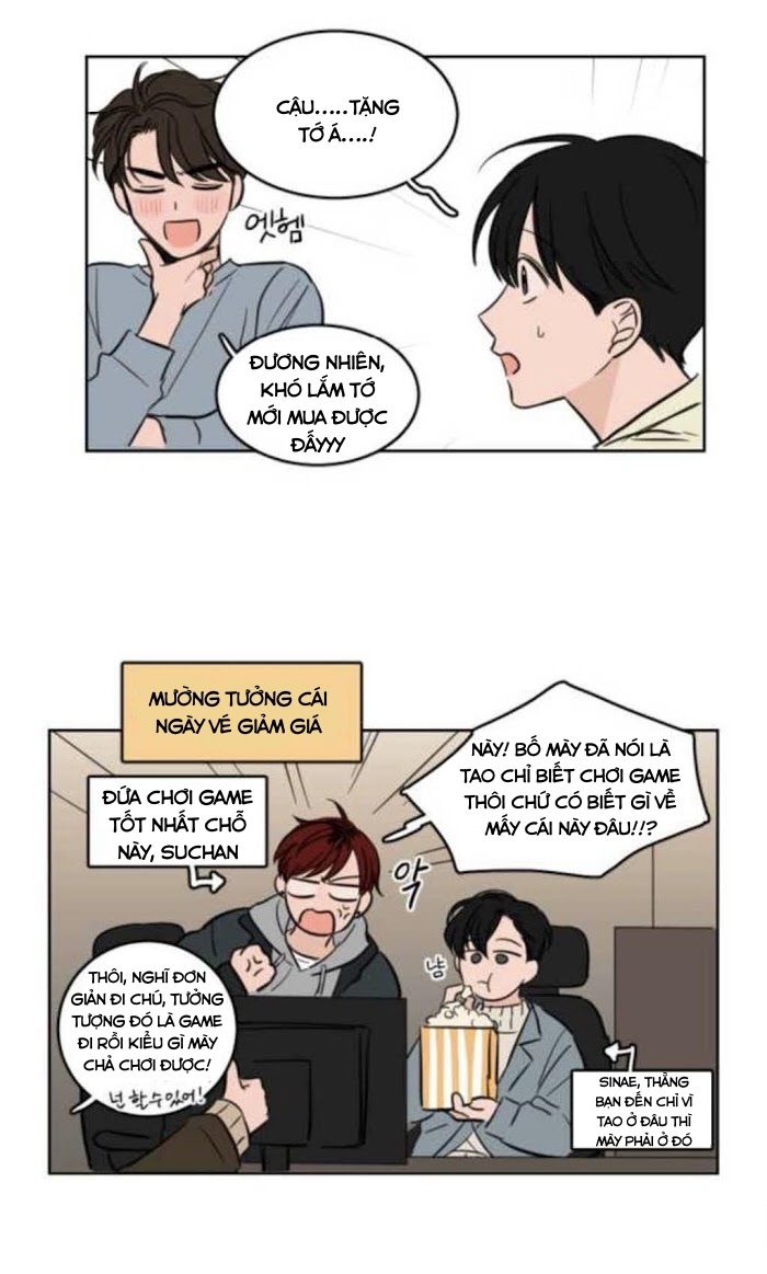 Đọc truyện Hãy Cứ Tiếp Tục Nào - Chapter 13