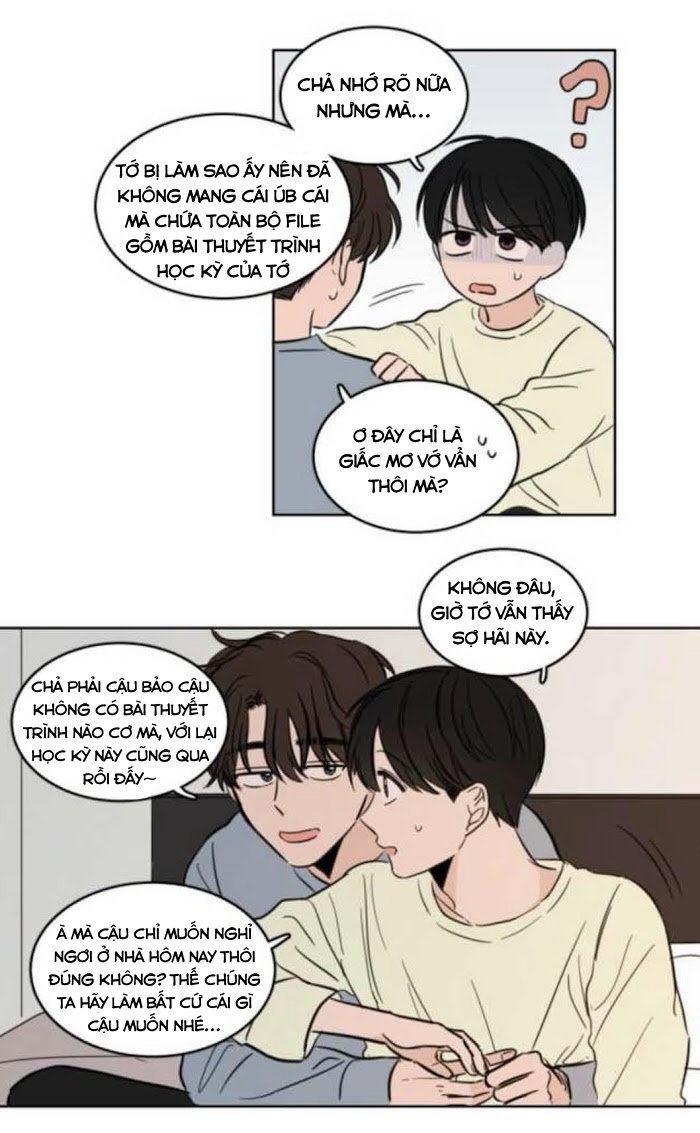 Đọc truyện Hãy Cứ Tiếp Tục Nào - Chapter 13