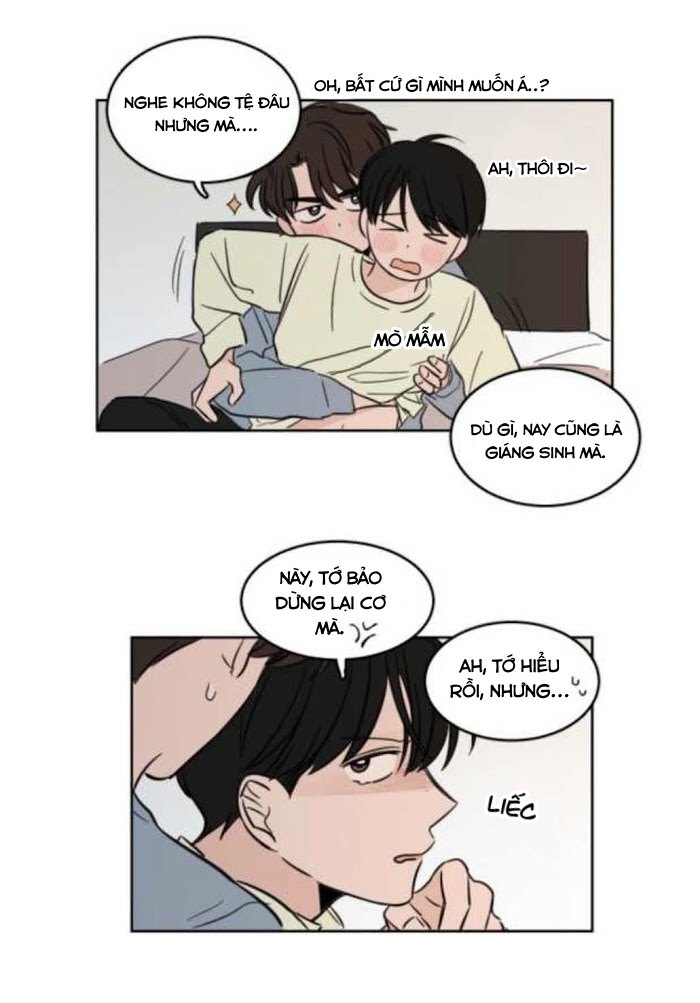 Đọc truyện Hãy Cứ Tiếp Tục Nào - Chapter 13