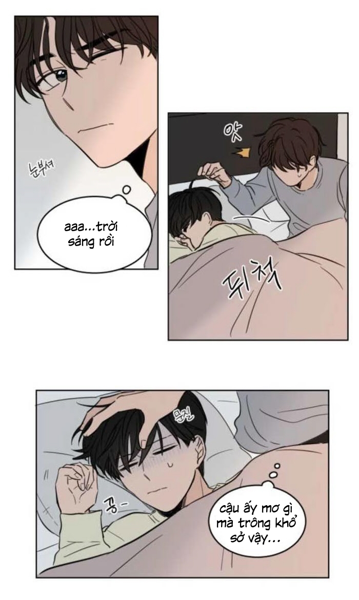 Đọc truyện Hãy Cứ Tiếp Tục Nào - Chapter 13