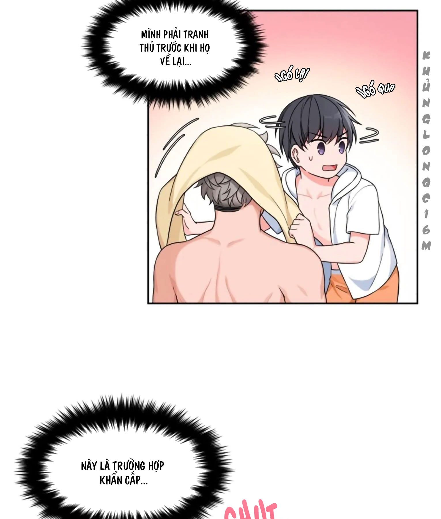 Đọc truyện Sit, Wait, Kiss Me - Chapter 14