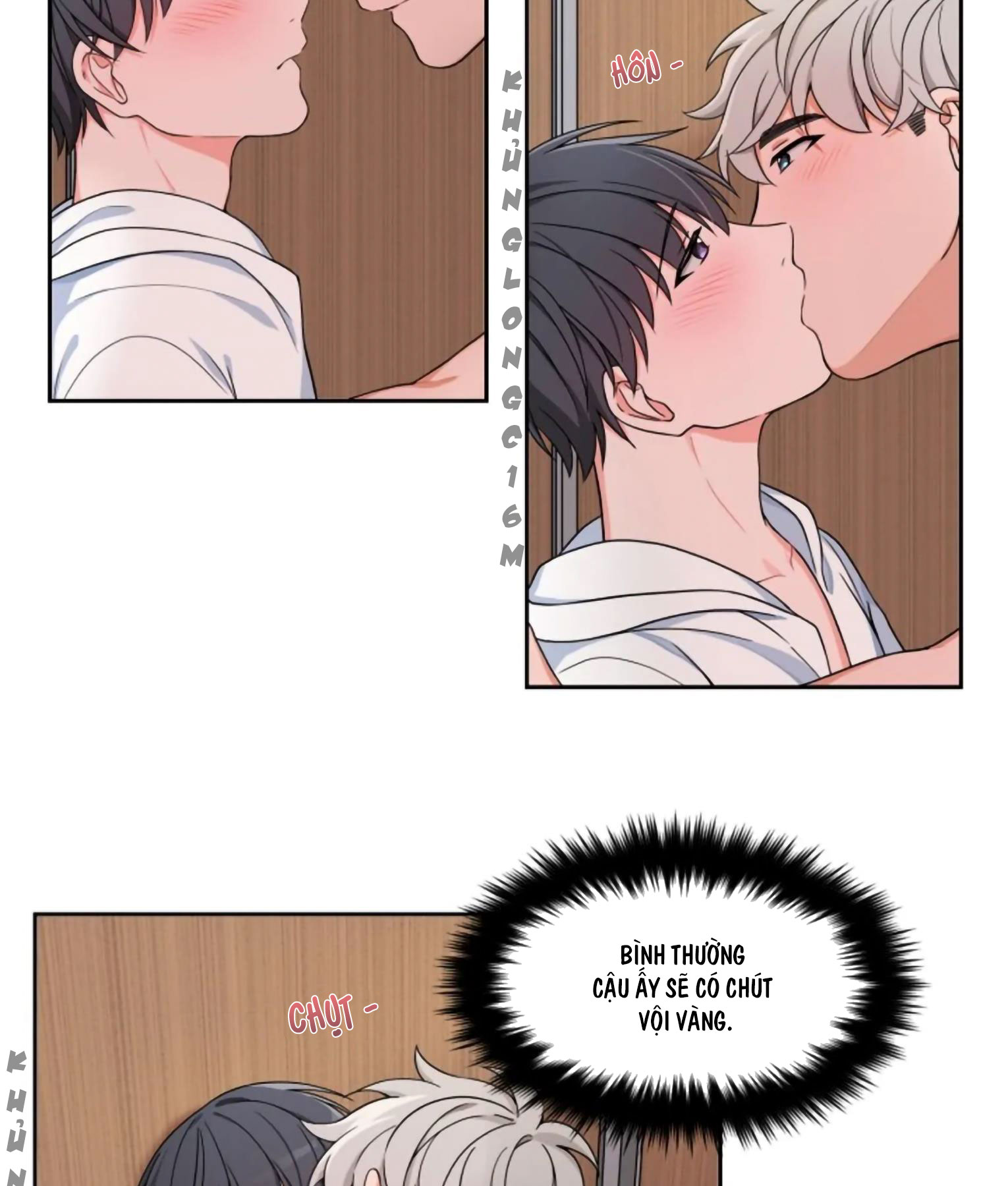 Đọc truyện Sit, Wait, Kiss Me - Chapter 14