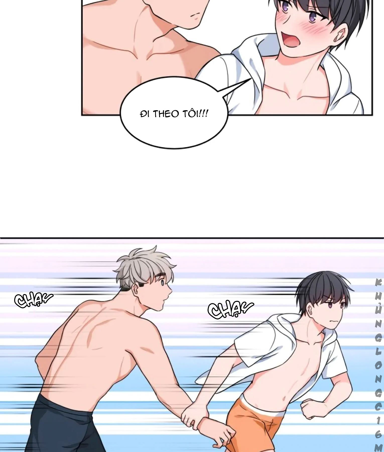 Đọc truyện Sit, Wait, Kiss Me - Chapter 14