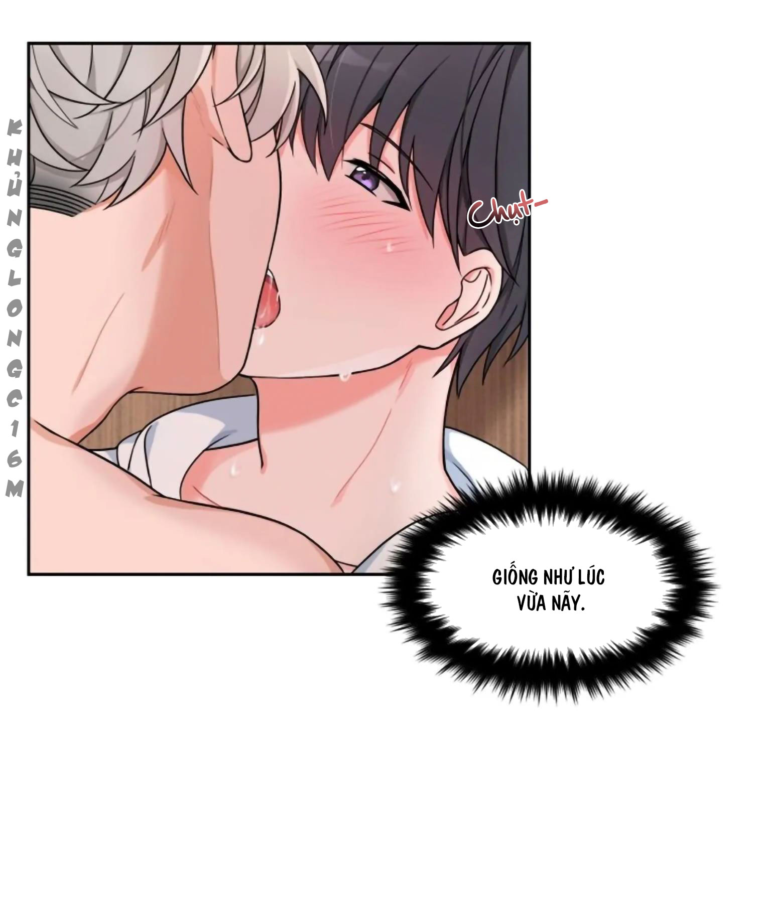 Đọc truyện Sit, Wait, Kiss Me - Chapter 14