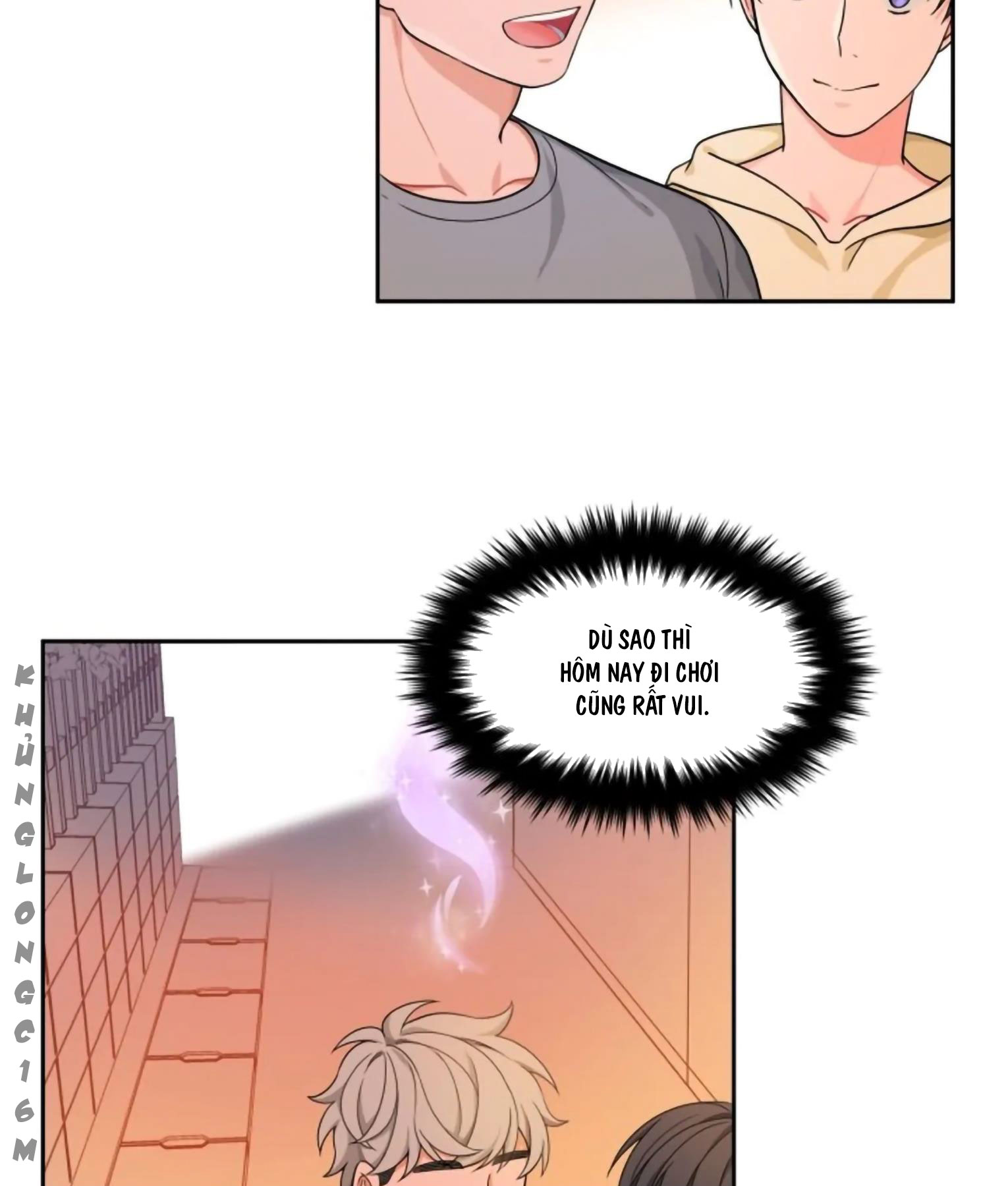 Đọc truyện Sit, Wait, Kiss Me - Chapter 14