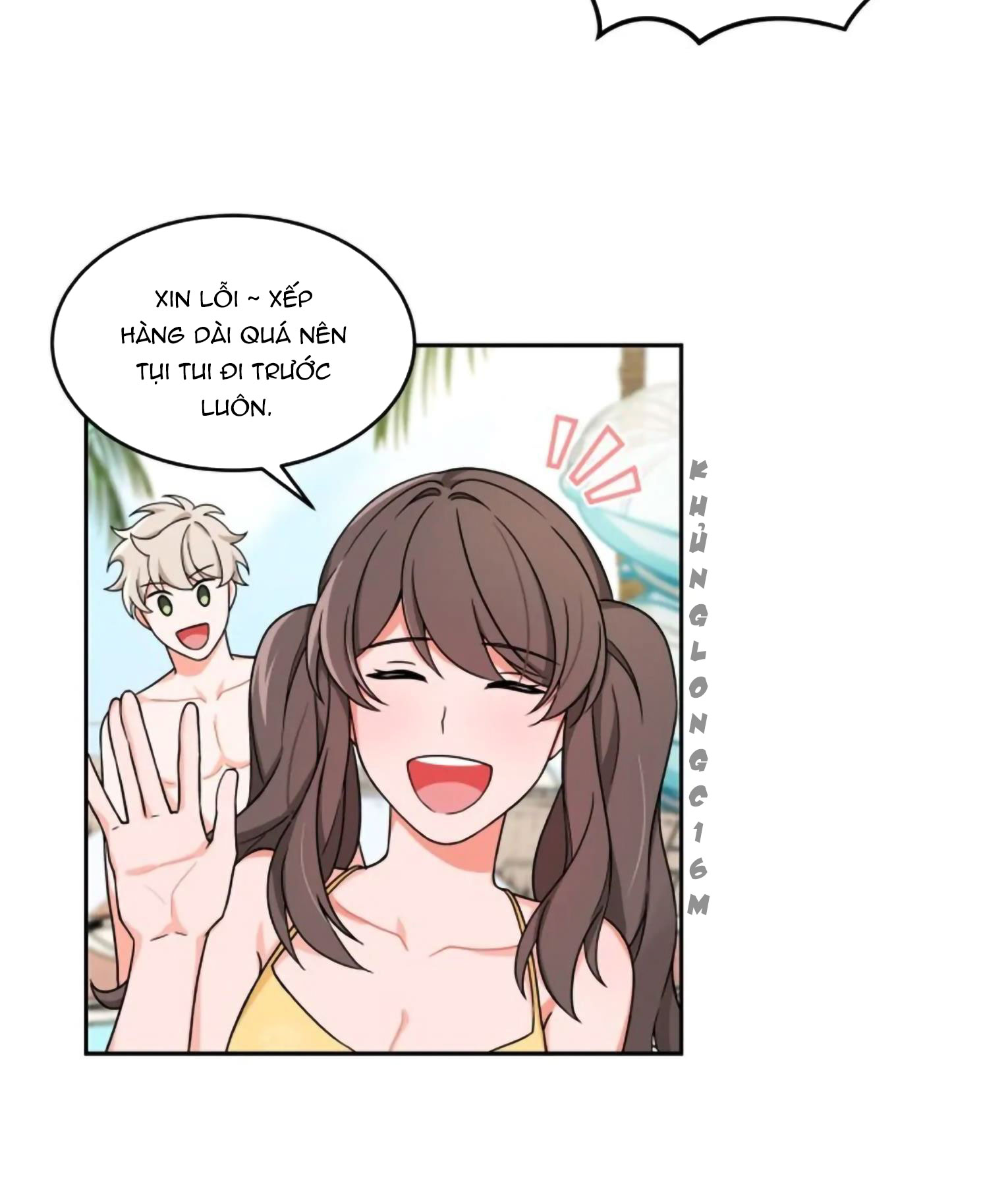 Đọc truyện Sit, Wait, Kiss Me - Chapter 14