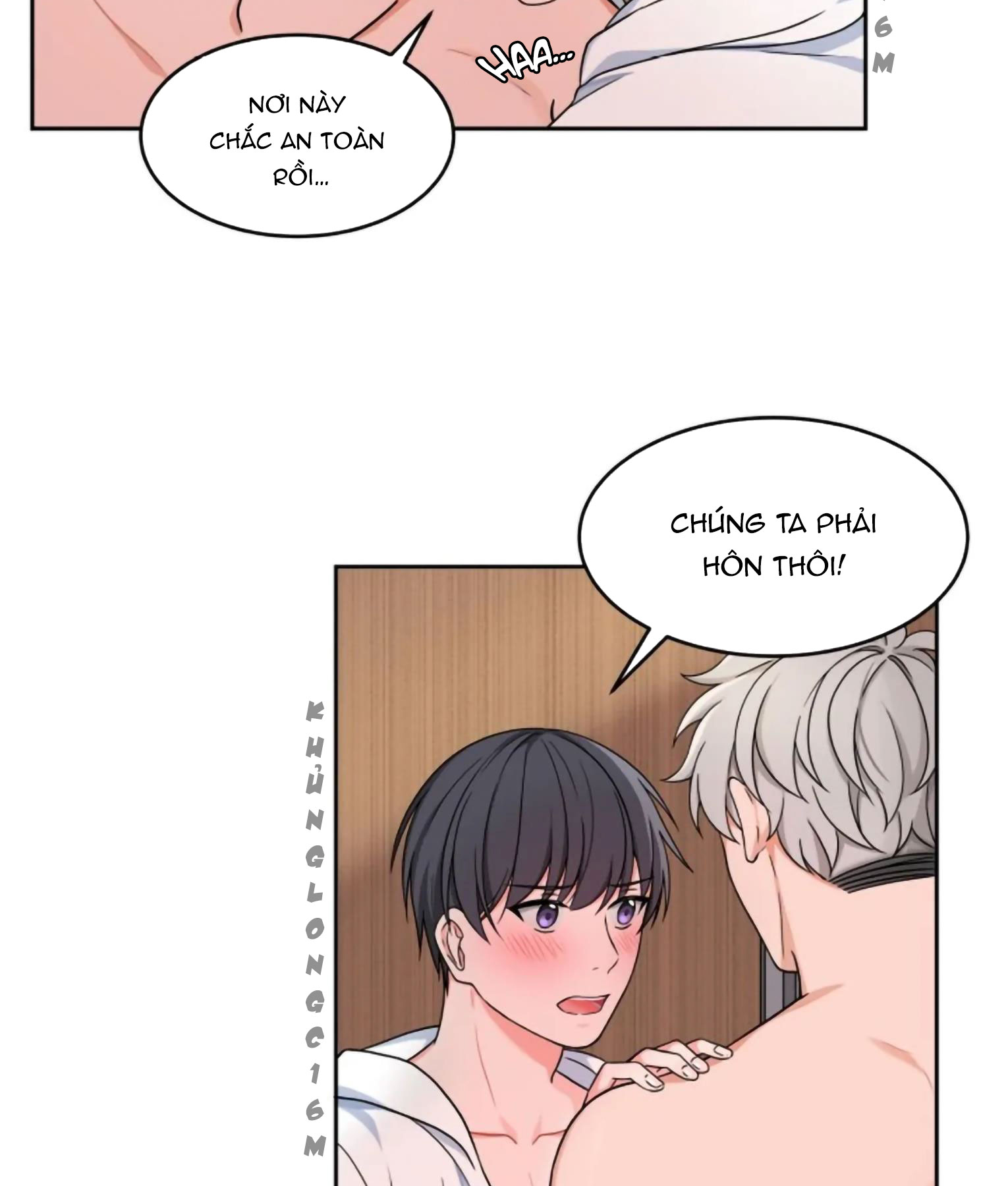Đọc truyện Sit, Wait, Kiss Me - Chapter 14