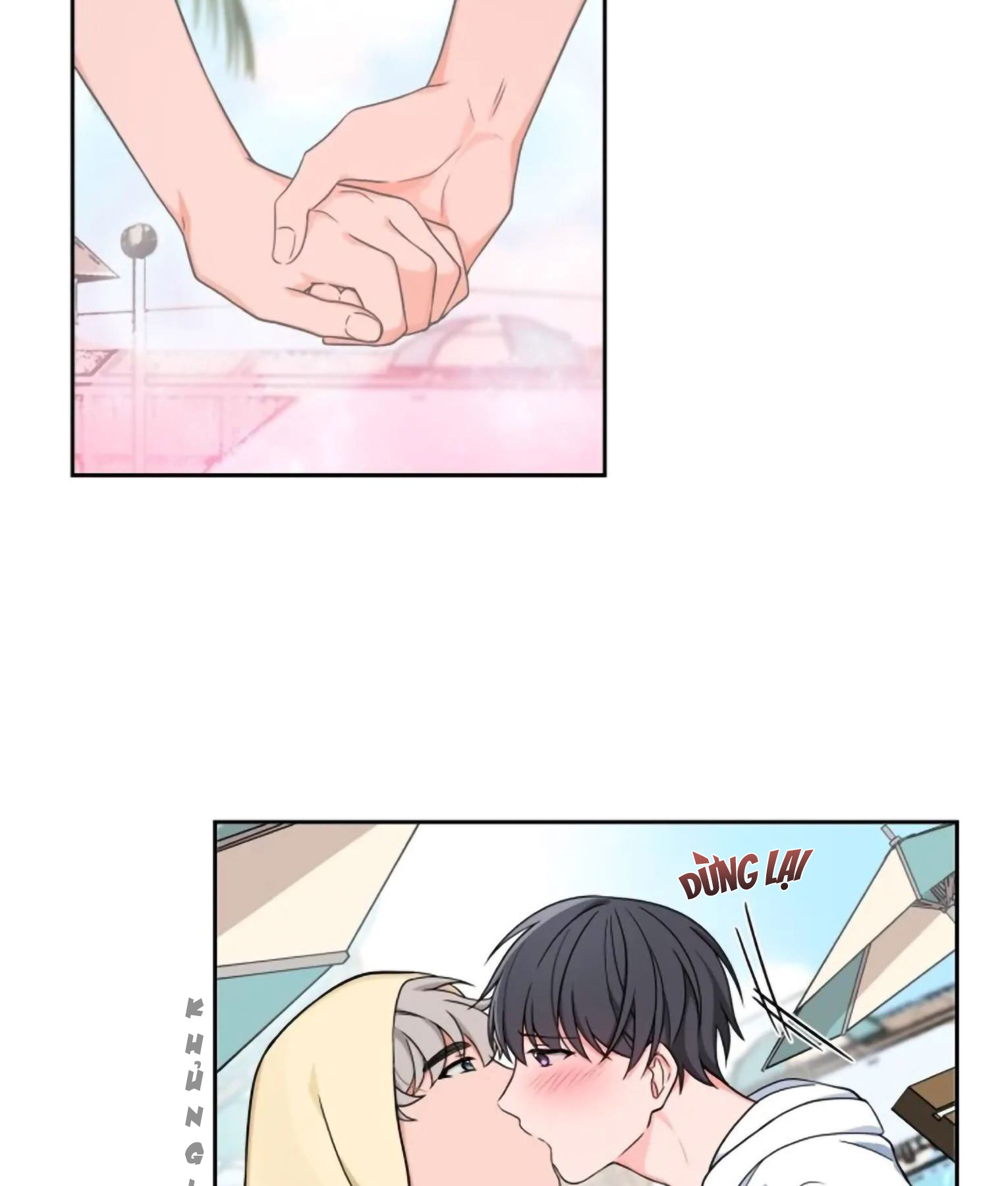 Đọc truyện Sit, Wait, Kiss Me - Chapter 14