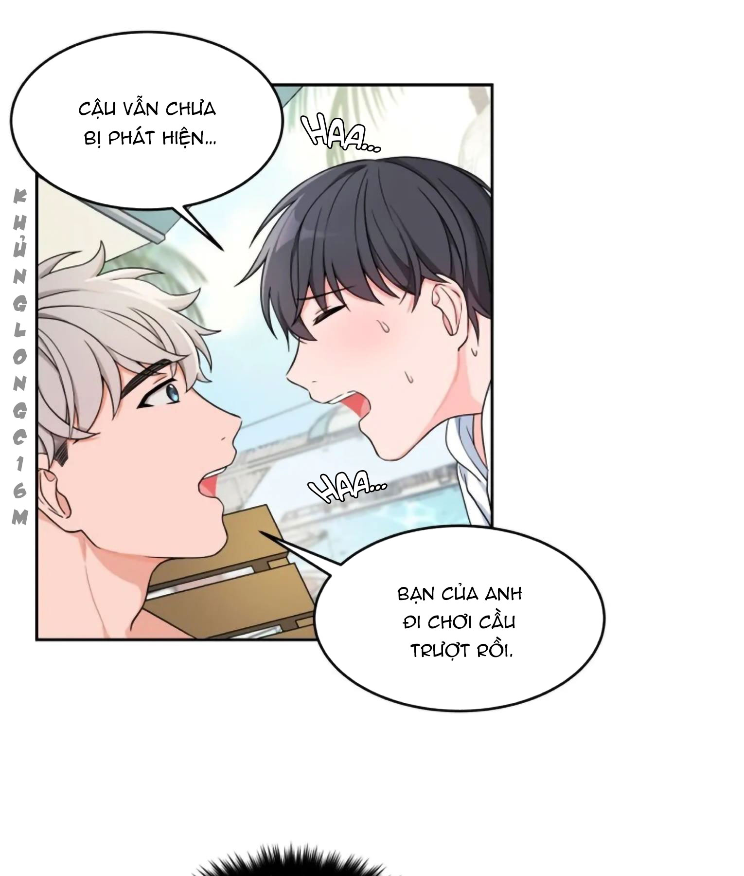 Đọc truyện Sit, Wait, Kiss Me - Chapter 14