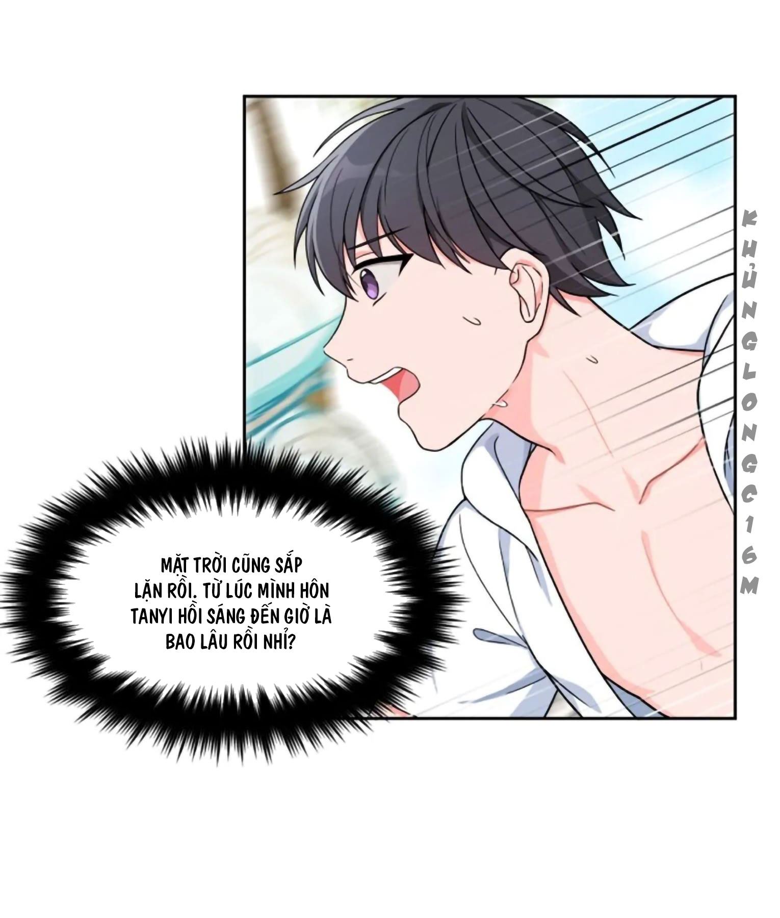 Đọc truyện Sit, Wait, Kiss Me - Chapter 14