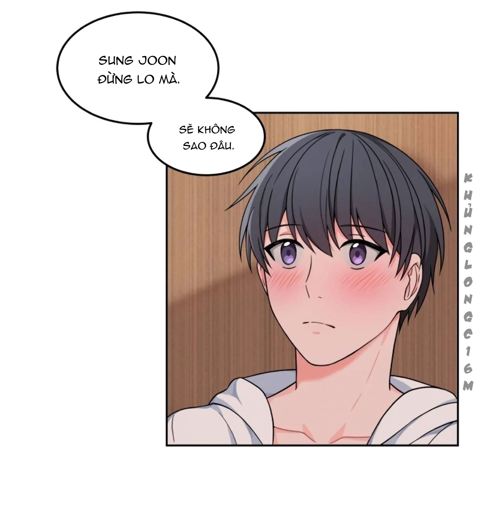 Đọc truyện Sit, Wait, Kiss Me - Chapter 14