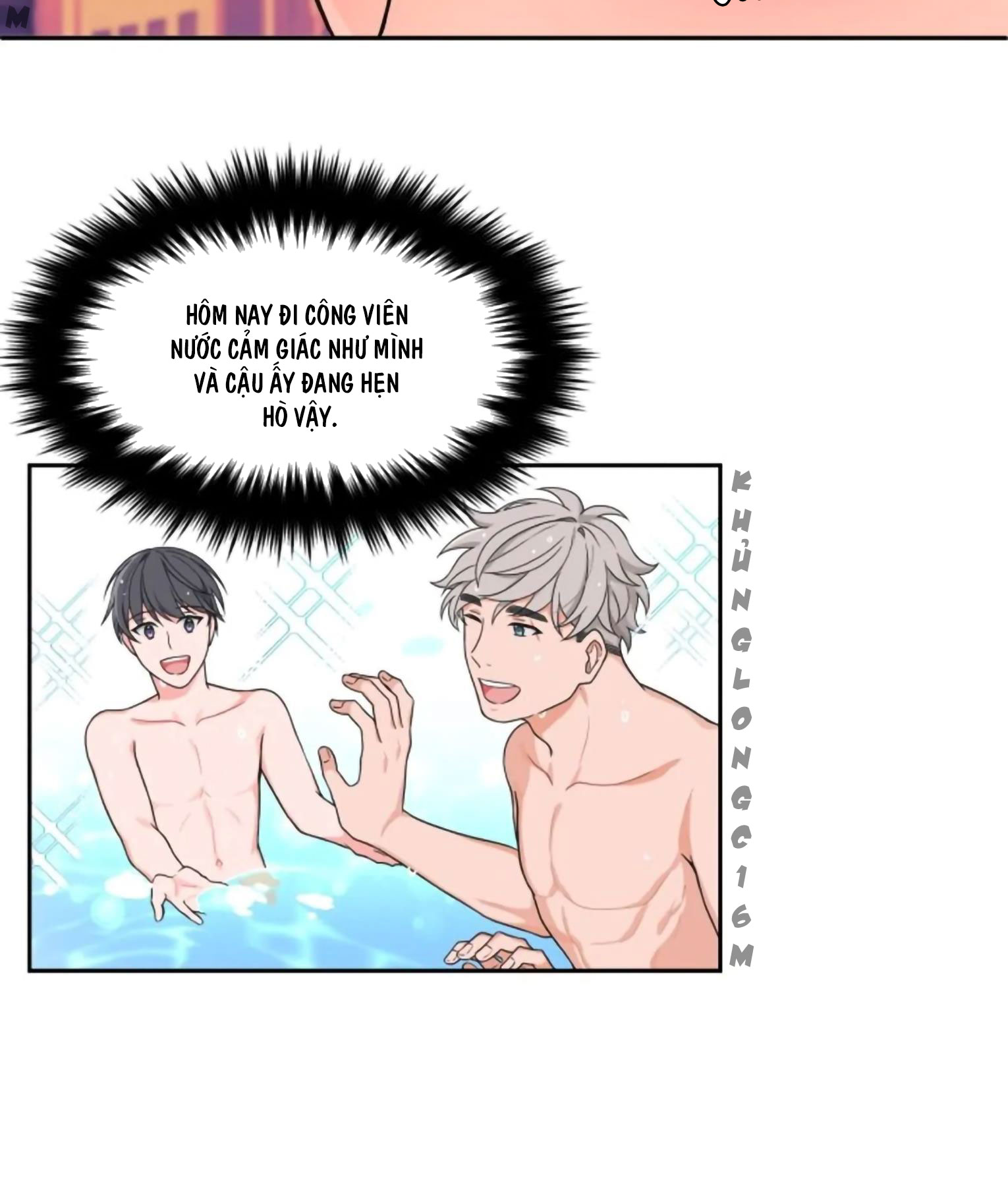 Đọc truyện Sit, Wait, Kiss Me - Chapter 14