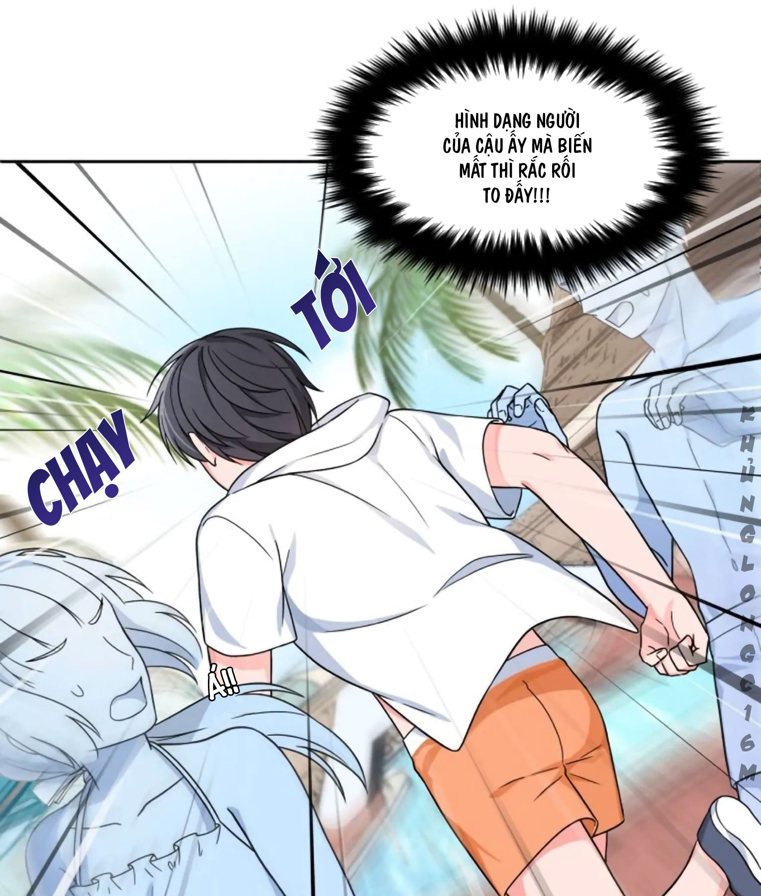 Đọc truyện Sit, Wait, Kiss Me - Chapter 14